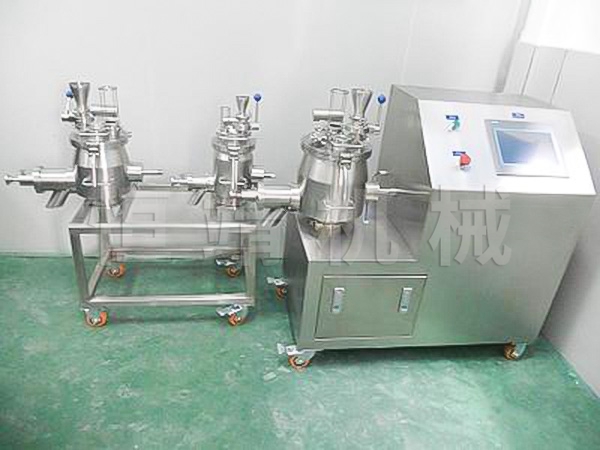 实验室高速混合制粒机