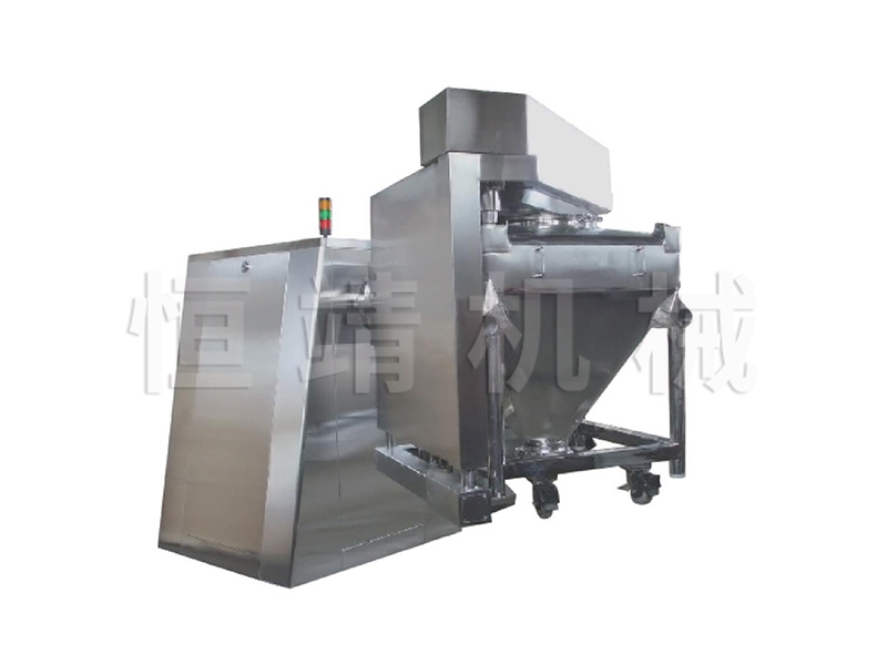 HDD世界杯在线-世界杯在线(中国)单臂提升料斗混合机